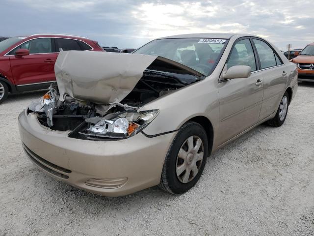 TOYOTA CAMRY LE 2002 with VIN 4T1BE32K62U595664 - Photo from auction