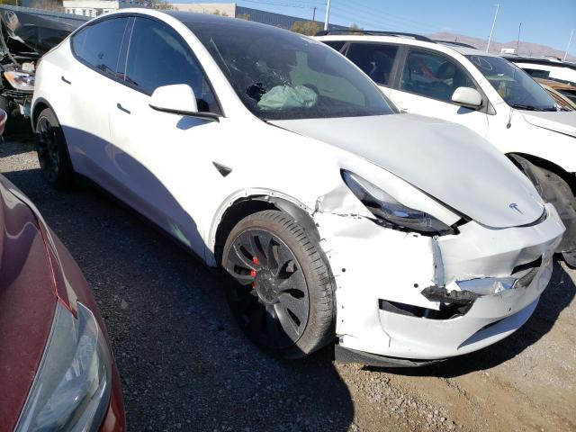 Photo 4 from auction – 2022 TESLA MODEL Y with VIN 7SAYGDEF9NF388585