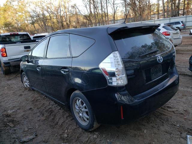 Photo 2 from auction – 2012 TOYOTA PRIUS V with VIN JTDZN3EU2C3143556