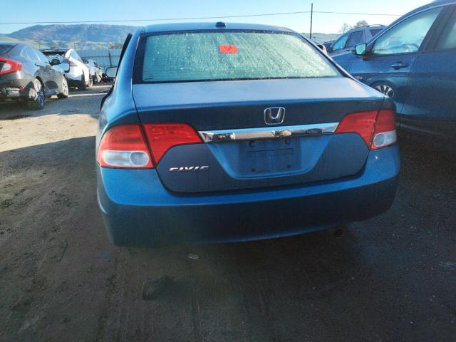 Photo 6 from auction – 2010 HONDA CIVIC EXL with VIN 2HGFA1F9XAH525908
