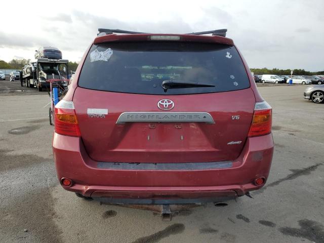 Photo 6 from auction – 2008 TOYOTA HIGHLANDER with VIN JTEES43A482025846