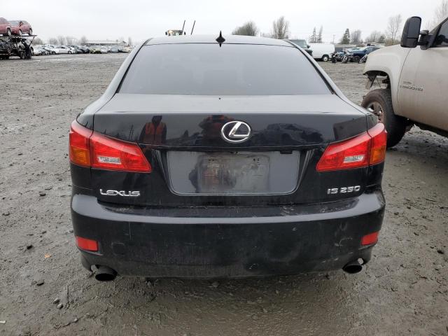 Photo 6 from auction – 2007 LEXUS IS 250 with VIN JTHBK262872035616