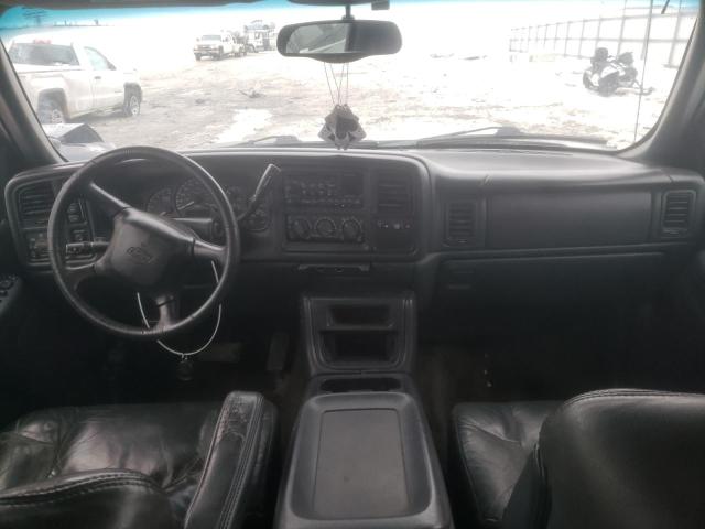 Photo 8 from auction – 2002 CHEVROLET AVALANCHE with VIN 3GNEK13T92G107730