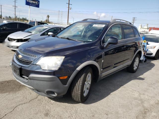 CHEVROLET CAPTIVA LS 2014 with VIN 3GNAL2EK4ES606460 - Photo from auction