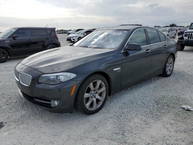 BMW 550 XI 2011 with VIN WBAFU9C5XBC786317 - Photo from auction