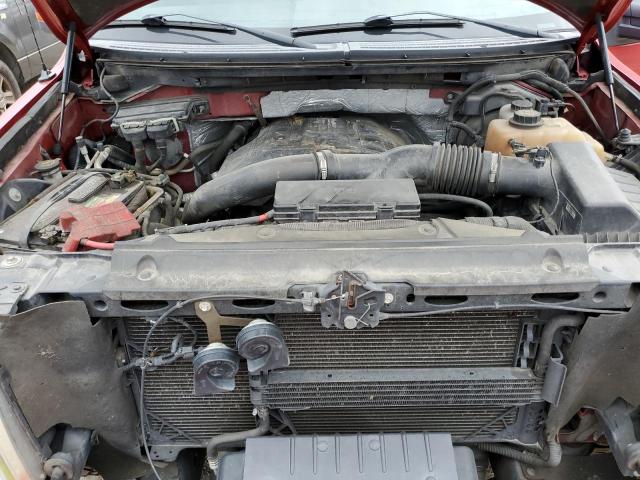 Photo 11 from auction – 2012 FORD F150 SUPER with VIN 1FTFW1ET8CFA37168
