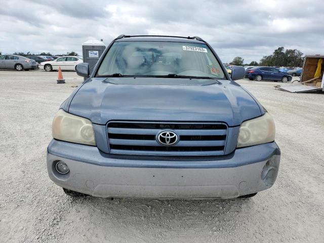 Photo 5 from auction – 2005 TOYOTA HIGHLANDER with VIN JTEDP21A750072932