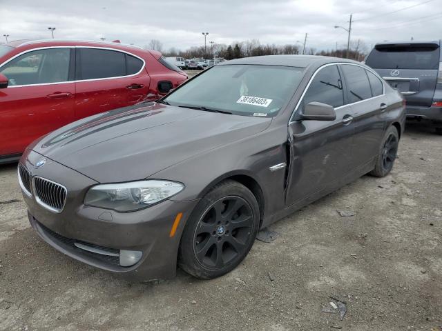 BMW 528 I 2012 with VIN WBAXG5C54CDX05893 - Photo from auction