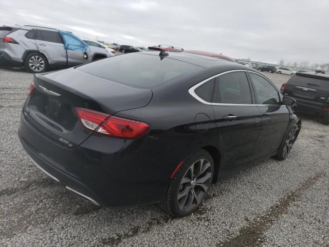 Photo 3 from auction – 2015 CHRYSLER 200 C with VIN 1C3CCCEG9FN700675