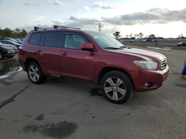 Photo 4 from auction – 2008 TOYOTA HIGHLANDER with VIN JTEES43A482025846