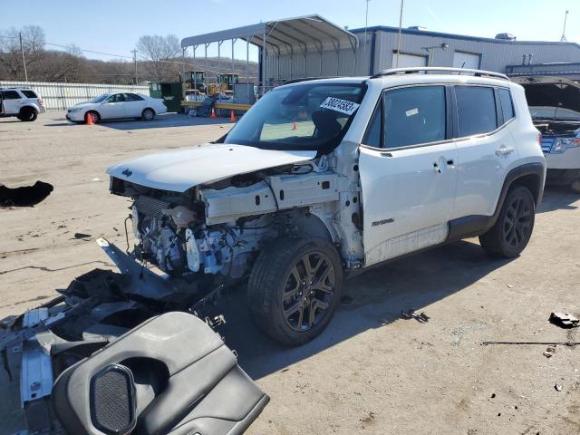 JEEP RENEGADE L 2017 with VIN ZACCJBBBXHPF91139 - Photo from auction