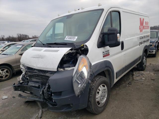 RAM PROMASTER 2017 with VIN 3C6TRVAG5HE525240 - Photo from auction