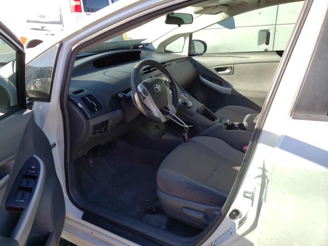 Photo 7 from auction – 2011 TOYOTA PRIUS with VIN JTDKN3DU9B1473238