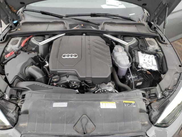 Photo 11 from auction – 2021 AUDI A5 PREMIUM with VIN WAUFACF5XMA039347