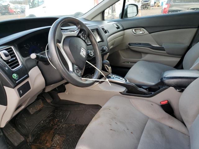 Photo 7 from auction – 2013 HONDA CIVIC LX with VIN 19XFB2F50DE218312