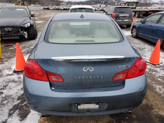 Photo 6 from auction – 2009 INFINITI G37 BASE with VIN JNKCV61E99M307537