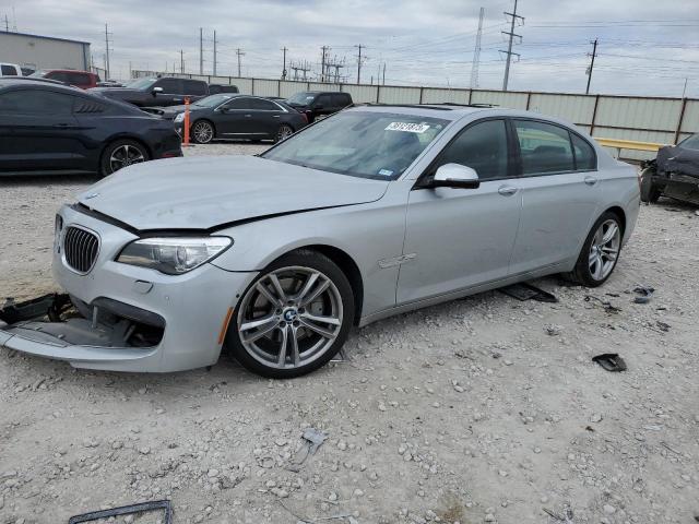 BMW 740 LI 2013 with VIN WBAYE4C54DD137702 - Photo from auction