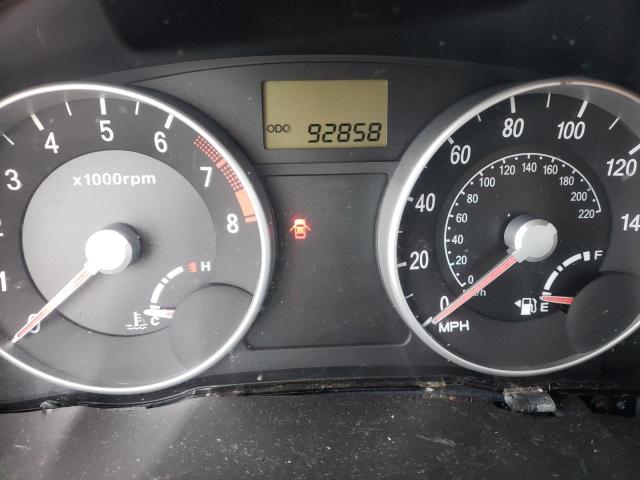 Photo 9 from auction – 2006 HYUNDAI ACCENT GLS with VIN KMHCN46C86U005452