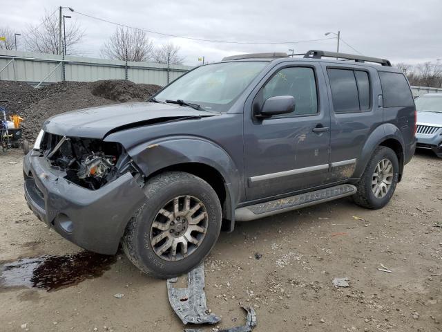 Photo 1 from auction – 2012 NISSAN PATHFINDER with VIN 5N1AR1NB4CC627826