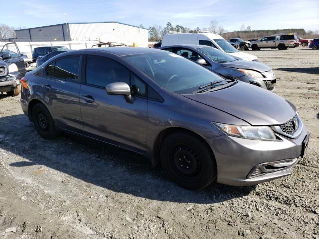 Photo 4 from auction – 2014 HONDA CIVIC LX with VIN 19XFB2F50EE040080