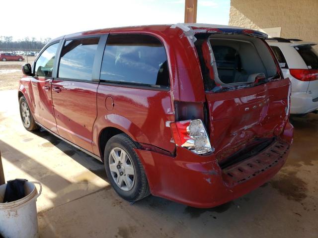 Photo 2 from auction – 2012 DODGE GRAND CARA with VIN 2C4RDGBG1CR336121