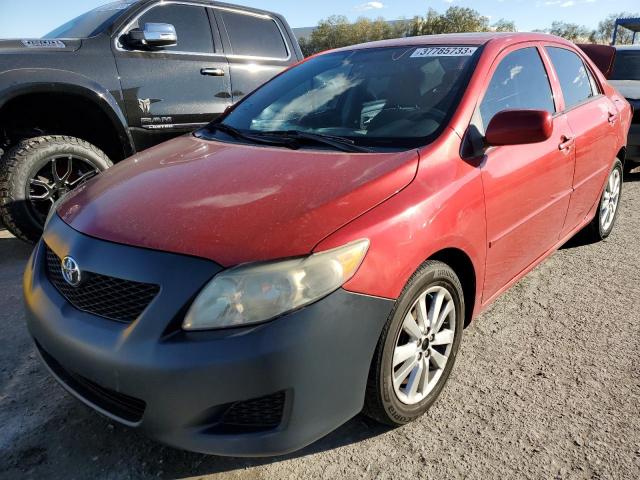 TOYOTA COROLLA BA 2010 with VIN 2T1BU4EE5AC471478 - Photo from auction