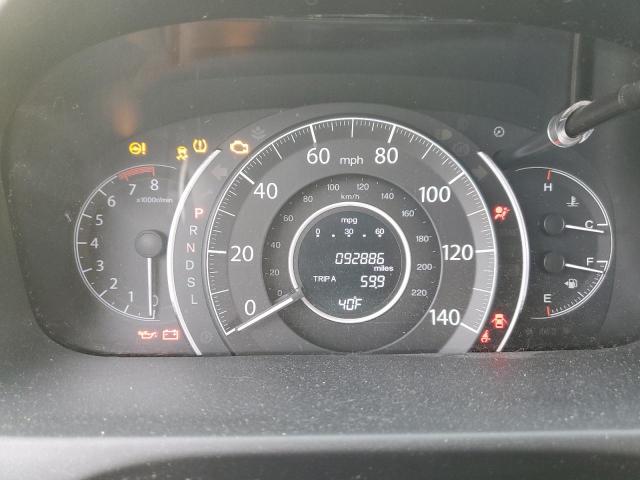 Photo 9 from auction – 2016 HONDA CR-V SE with VIN 5J6RM4H42GL032252