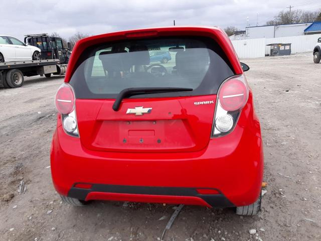 Photo 6 from auction – 2014 CHEVROLET SPARK LS with VIN KL8CA6S97EC570035