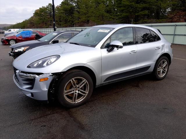 PORSCHE MACAN 2017 with VIN WP1AA2A50HLB08439 - Photo from auction