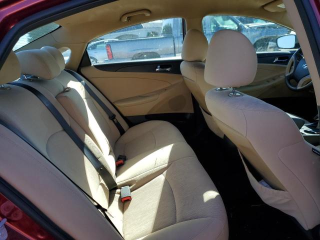 Photo 10 from auction – 2013 HYUNDAI SONATA GLS with VIN 5NPEB4AC7DH741383