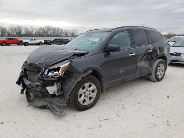 CHEVROLET TRAVERSE L 2017 with VIN 1GNKRFED0HJ238747 - Photo from auction