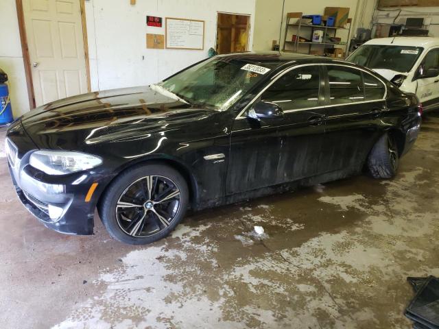 BMW 535 XI 2011 with VIN WBAFU7C58BC439752 - Photo from auction