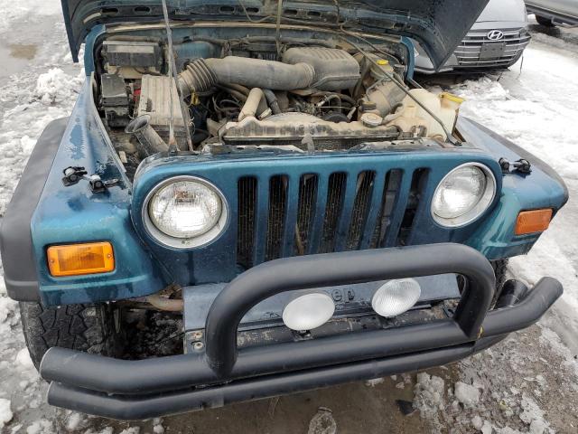 Photo 11 from auction – 1997 JEEP WRANGLER / with VIN 1J4FY29P0VP491161
