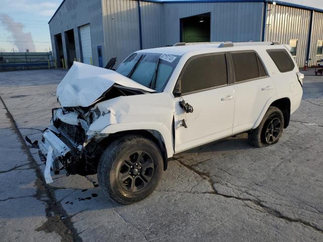 Photo 1 from auction – 2020 TOYOTA 4RUNNER SR with VIN JTEBU5JR7L5753096