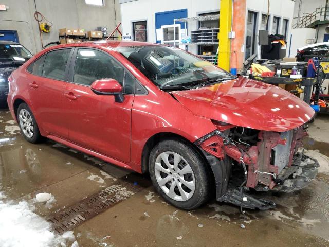 Photo 4 from auction – 2021 TOYOTA COROLLA LE with VIN 5YFEPMAE5MP184740