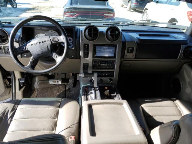 Photo 8 from auction – 2003 HUMMER H2 with VIN 5GRGN23U63H136468