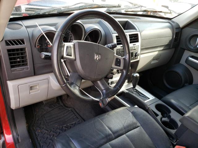 Photo 8 from auction – 2007 DODGE NITRO SLT with VIN 1D8GT58K27W614128
