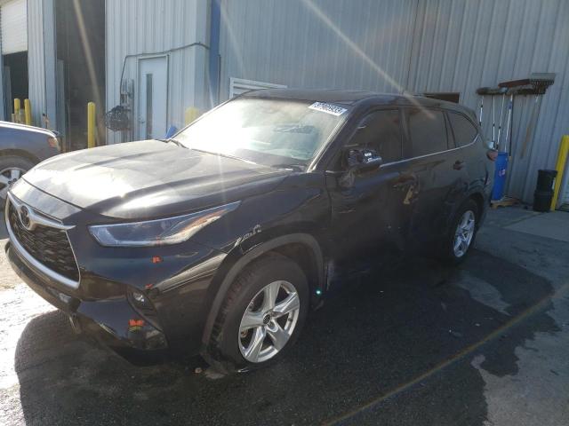 TOYOTA HIGHLANDER 2021 with VIN 5TDZZRAH6MS534628 - Photo from auction