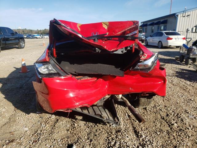 Photo 6 from auction – 2015 HONDA CIVIC SI with VIN 2HGFB6E53FH704243