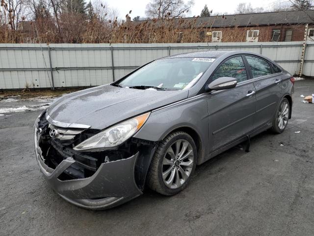 HYUNDAI SONATA SE 2012 with VIN 5NPEC4AB2CH349026 - Photo from auction