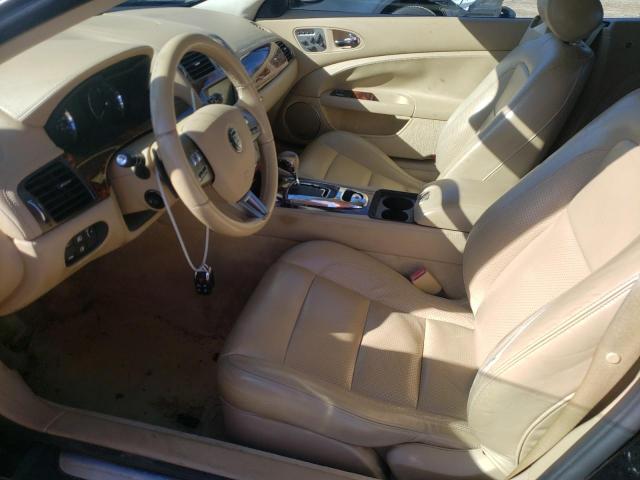 Photo 7 from auction – 2008 JAGUAR XK with VIN SAJWA44B685B23122