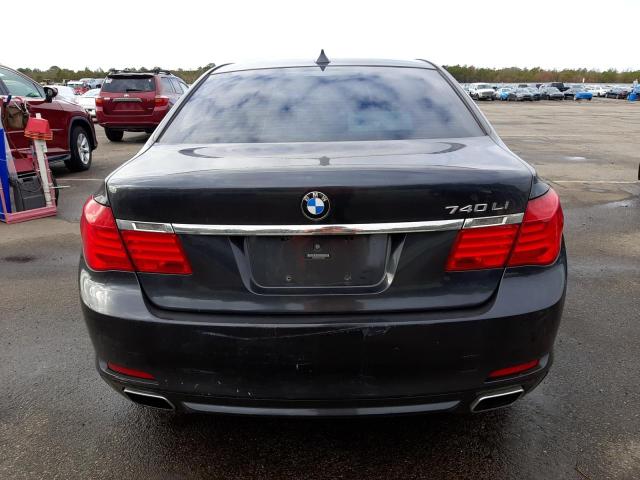 Photo 6 from auction – 2012 BMW 740 LI with VIN WBAKB4C56CC576029