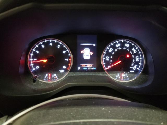 Photo 9 from auction – 2021 TOYOTA RAV4 LE with VIN JTMF1RFV7MD075873
