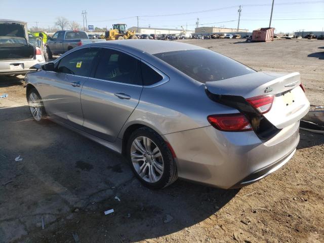 Photo 2 from auction – 2015 CHRYSLER 200 LIMITE with VIN 1C3CCCAB9FN689378