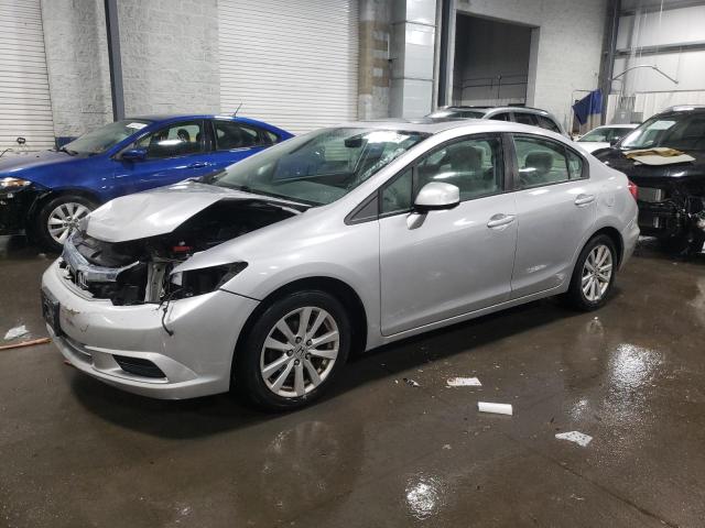 HONDA CIVIC EX 2012 with VIN 19XFB2F8XCE098043 - Photo from auction