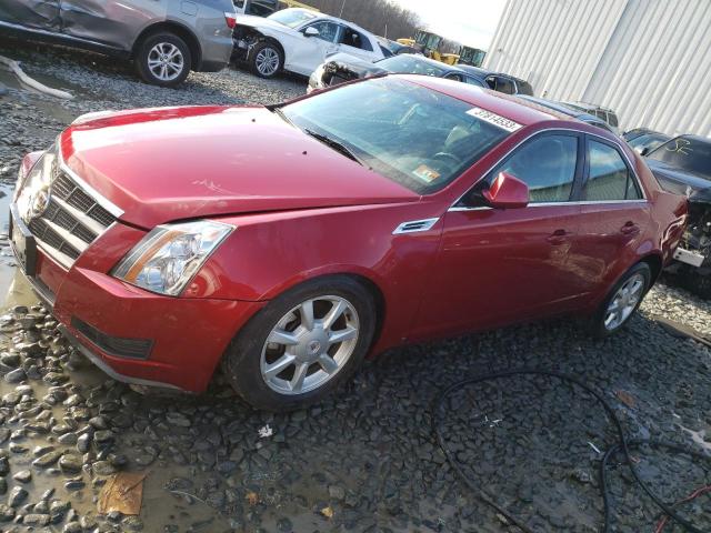 CADILLAC CTS 2009 with VIN 1G6DG577390158314 - Photo from auction