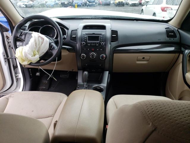 Photo 8 from auction – 2011 KIA SORENTO BA with VIN 5XYKTCA19BG006014