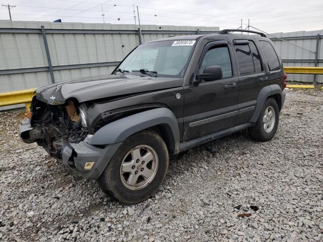 JEEP LIBERTY SP 2006 with VIN 1J4GL48K86W130174 - Photo from auction