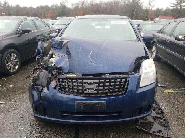 Photo 5 from auction – 2008 NISSAN SENTRA 2.0 with VIN 3N1AB61EX8L698002