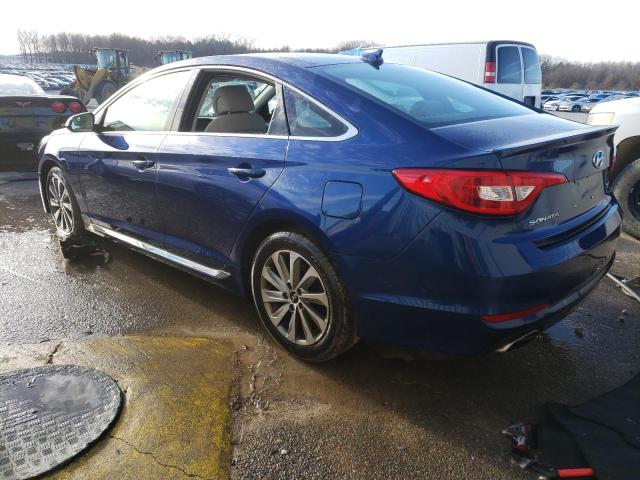 Photo 2 from auction – 2016 HYUNDAI SONATA SPO with VIN 5NPE34AF2GH297485